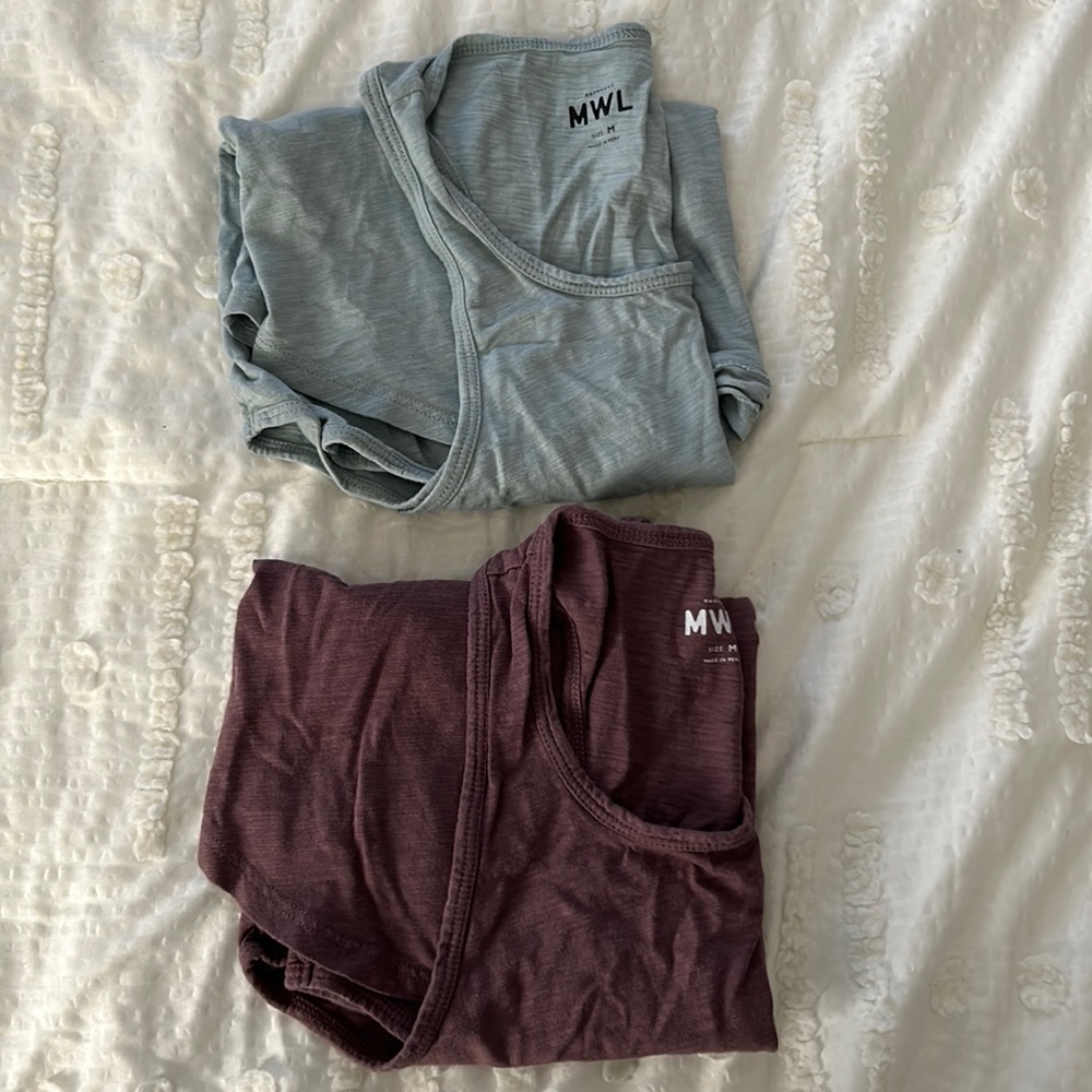 MWL racer back tank bundle